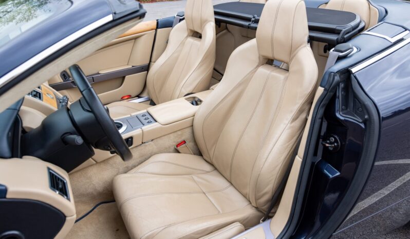 								2007 Aston Martin DB9 Volante 6-Speed full									