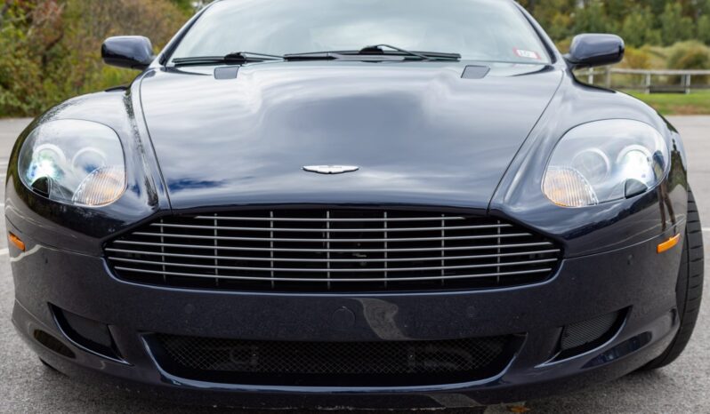 								2007 Aston Martin DB9 Volante 6-Speed full									