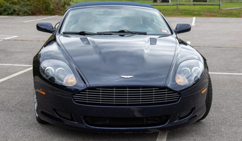 								2007 Aston Martin DB9 Volante 6-Speed full									