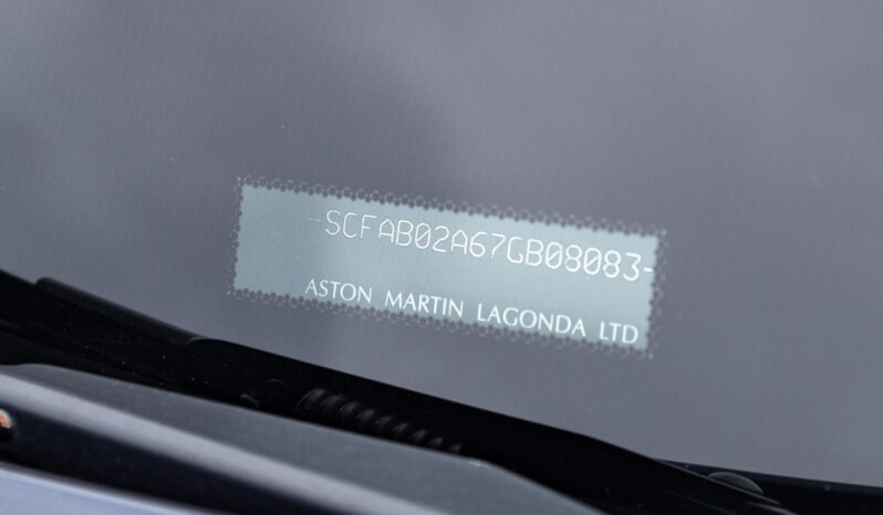 								2007 Aston Martin DB9 Volante 6-Speed full									