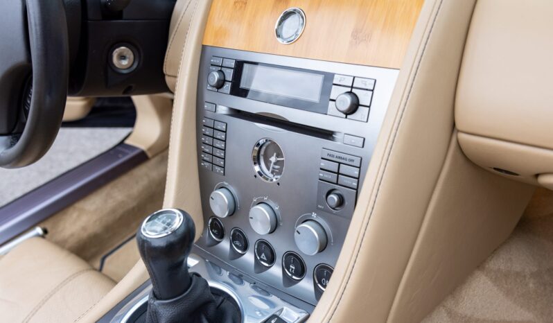 								2007 Aston Martin DB9 Volante 6-Speed full									