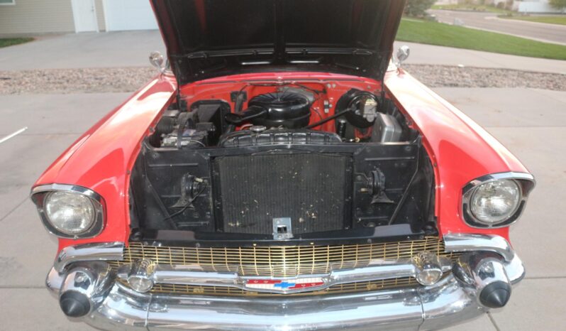 								1957 Chevrolet Bel Air Convertible full									