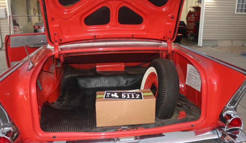 								1957 Chevrolet Bel Air Convertible full									