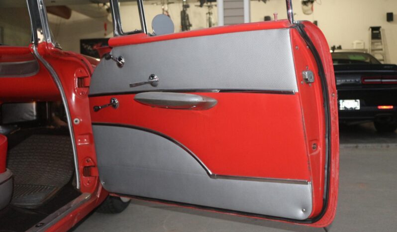 								1957 Chevrolet Bel Air Convertible full									