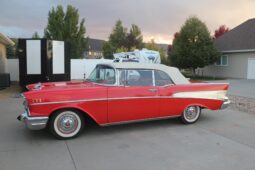 										1957 Chevrolet Bel Air Convertible full									