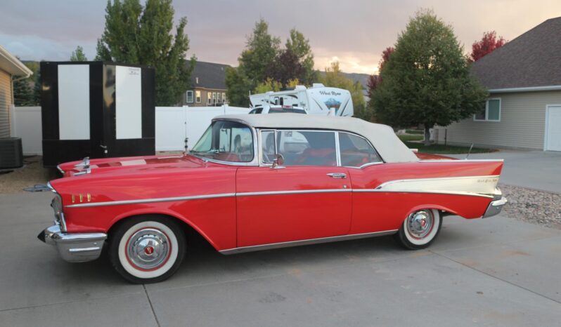 								1957 Chevrolet Bel Air Convertible full									
