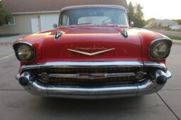 										1957 Chevrolet Bel Air Convertible full									