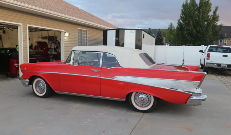 								1957 Chevrolet Bel Air Convertible full									