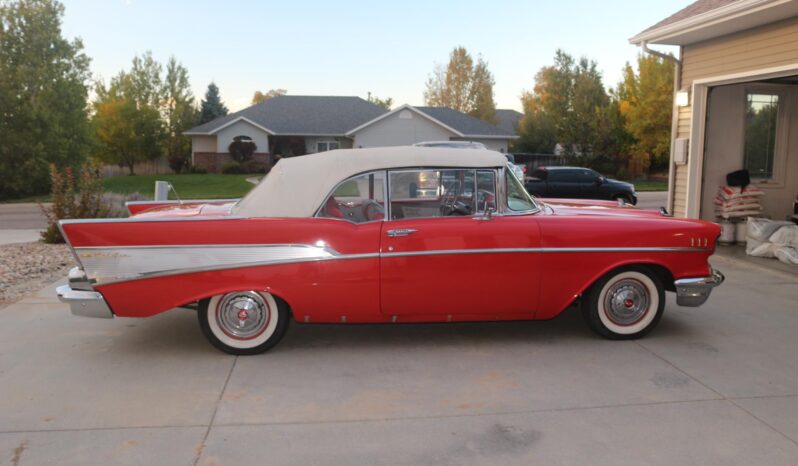								1957 Chevrolet Bel Air Convertible full									