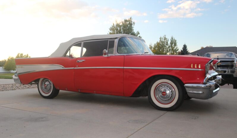 								1957 Chevrolet Bel Air Convertible full									