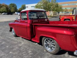 										1957 Chevrolet 3100 Big Window Stepside Pickup full									