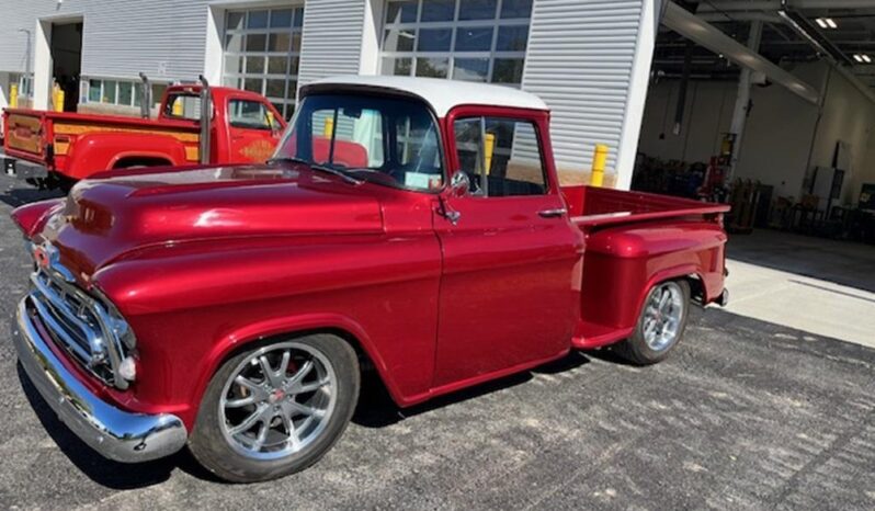 								1957 Chevrolet 3100 Big Window Stepside Pickup full									