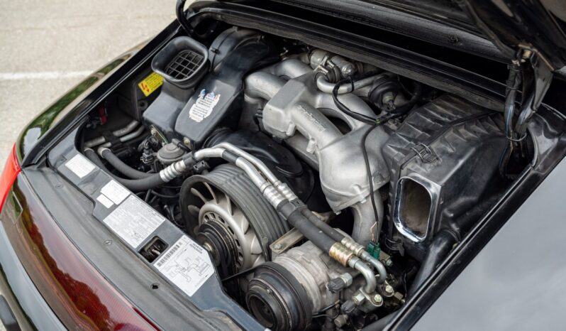 								1998 Porsche 911 Carrera Cabriolet 6-Speed full									