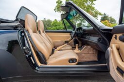 1998 Porsche 911 Carrera Cabriolet 6-Speed