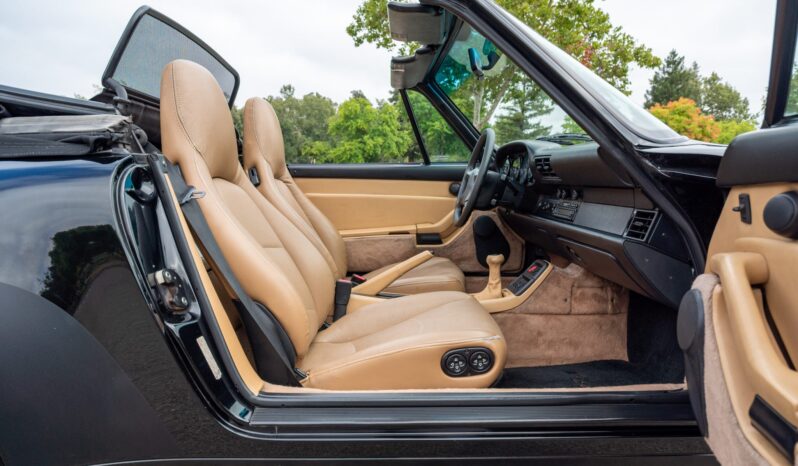 								1998 Porsche 911 Carrera Cabriolet 6-Speed full									