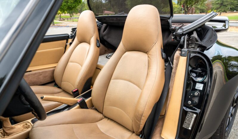 								1998 Porsche 911 Carrera Cabriolet 6-Speed full									