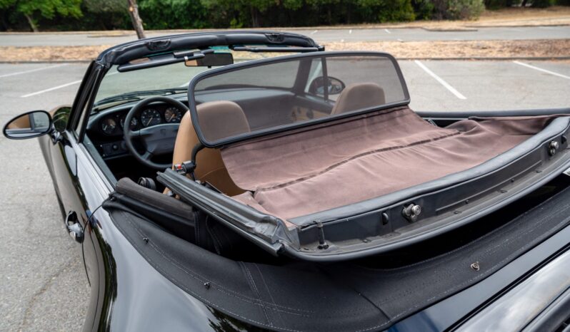 								1998 Porsche 911 Carrera Cabriolet 6-Speed full									