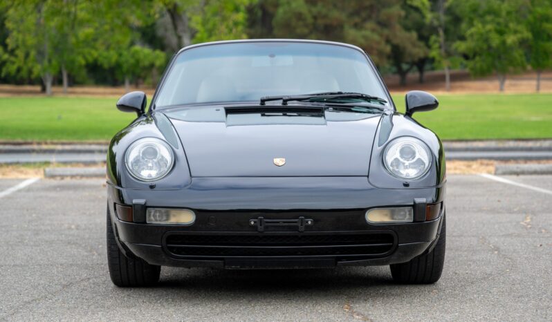 								1998 Porsche 911 Carrera Cabriolet 6-Speed full									