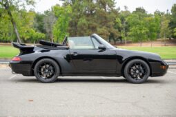 1998 Porsche 911 Carrera Cabriolet 6-Speed full