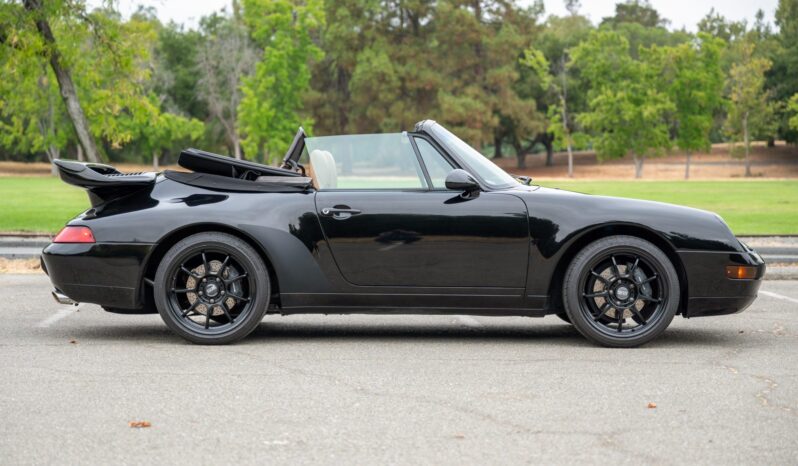 								1998 Porsche 911 Carrera Cabriolet 6-Speed full									