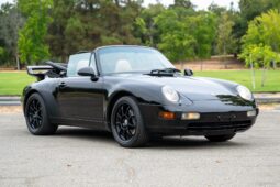 1998 Porsche 911 Carrera Cabriolet 6-Speed