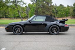 1998 Porsche 911 Carrera Cabriolet 6-Speed full