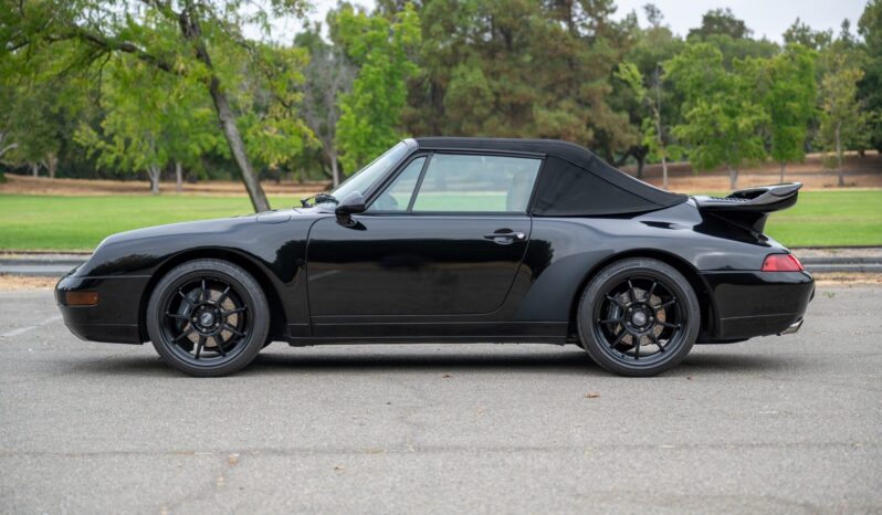 								1998 Porsche 911 Carrera Cabriolet 6-Speed full									