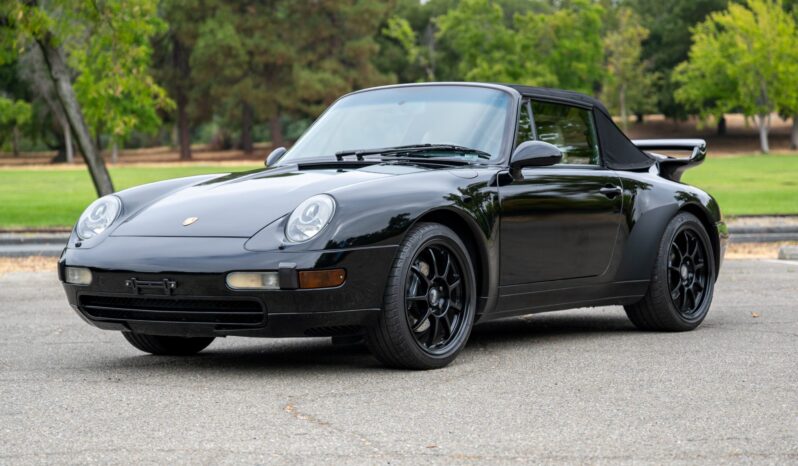 								1998 Porsche 911 Carrera Cabriolet 6-Speed full									
