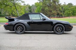 1998 Porsche 911 Carrera Cabriolet 6-Speed full