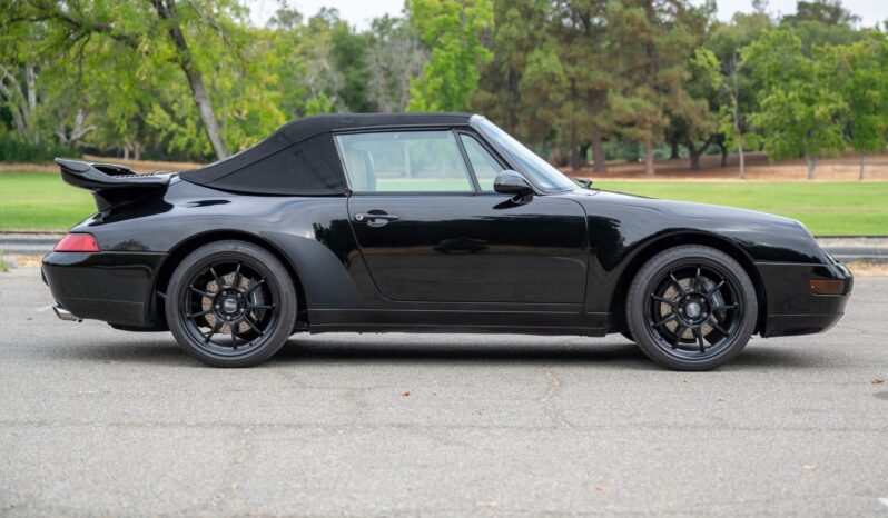 								1998 Porsche 911 Carrera Cabriolet 6-Speed full									