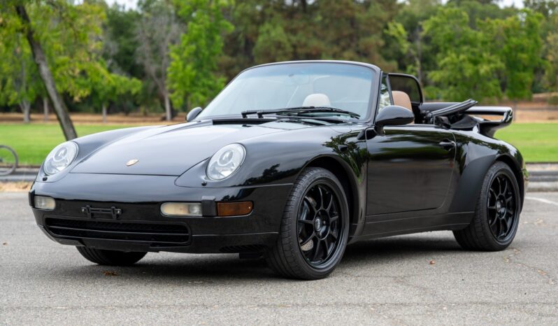 								1998 Porsche 911 Carrera Cabriolet 6-Speed full									