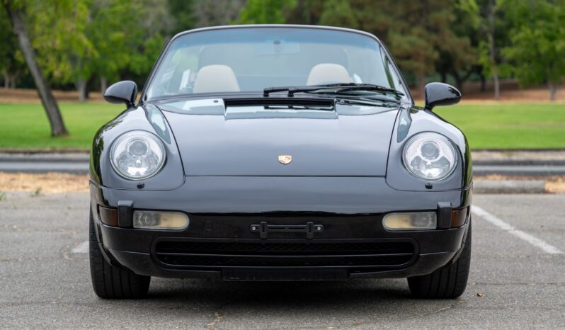 								1998 Porsche 911 Carrera Cabriolet 6-Speed full									