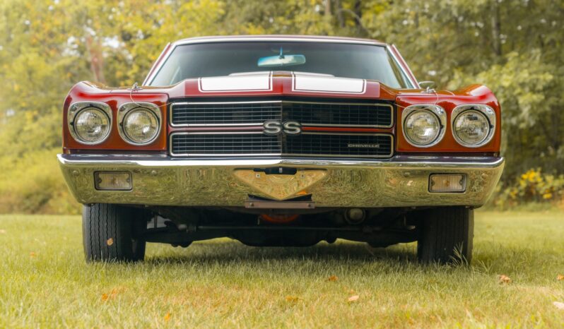 								1970 Chevrolet Chevelle Malibu Sport Coupe SS LS6 454 full									