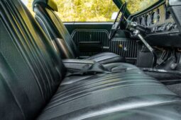 1970 Chevrolet Chevelle Malibu Sport Coupe SS LS6 454