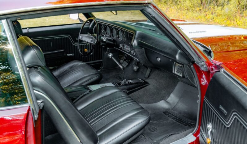 								1970 Chevrolet Chevelle Malibu Sport Coupe SS LS6 454 full									