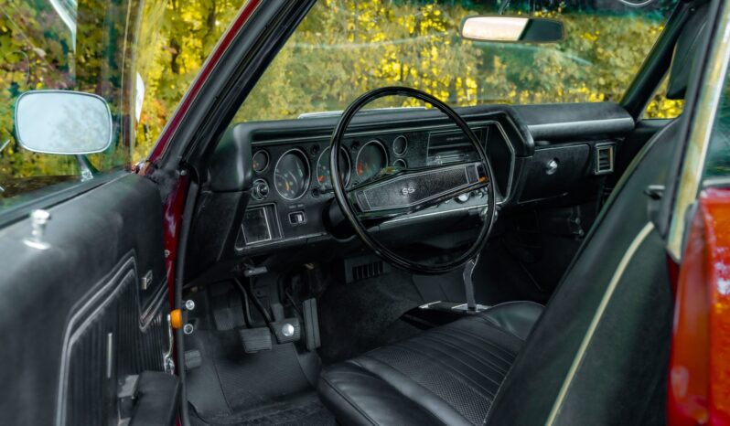 								1970 Chevrolet Chevelle Malibu Sport Coupe SS LS6 454 full									