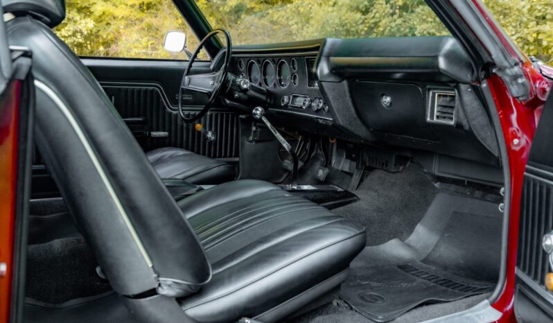 								1970 Chevrolet Chevelle Malibu Sport Coupe SS LS6 454 full									