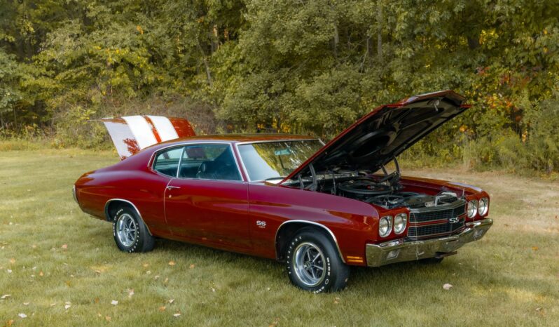								1970 Chevrolet Chevelle Malibu Sport Coupe SS LS6 454 full									