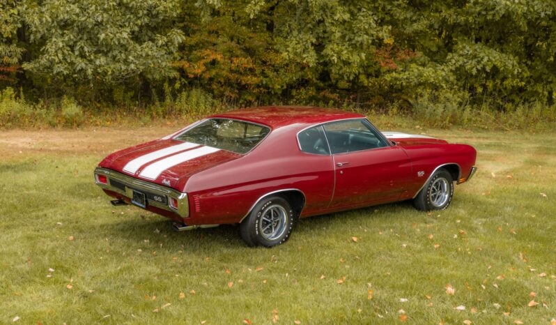 								1970 Chevrolet Chevelle Malibu Sport Coupe SS LS6 454 full									