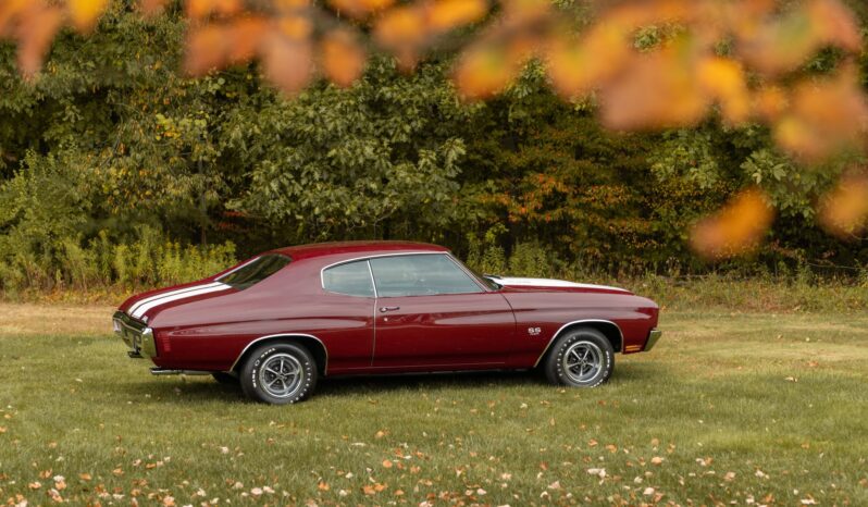 								1970 Chevrolet Chevelle Malibu Sport Coupe SS LS6 454 full									