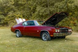 										1970 Chevrolet Chevelle Malibu Sport Coupe SS LS6 454 full									