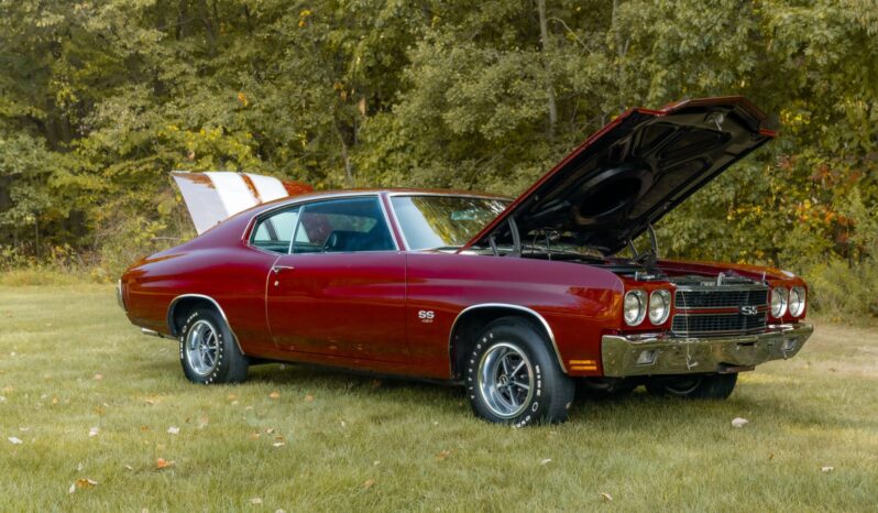 								1970 Chevrolet Chevelle Malibu Sport Coupe SS LS6 454 full									