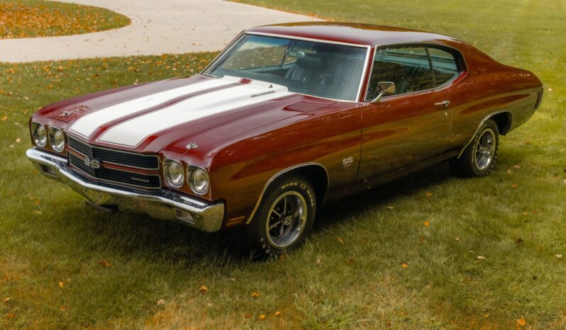 								1970 Chevrolet Chevelle Malibu Sport Coupe SS LS6 454 full									