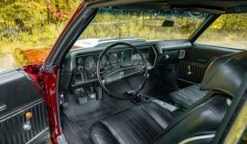 								1970 Chevrolet Chevelle Malibu Sport Coupe SS LS6 454 full									