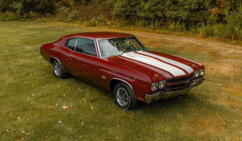 								1970 Chevrolet Chevelle Malibu Sport Coupe SS LS6 454 full									