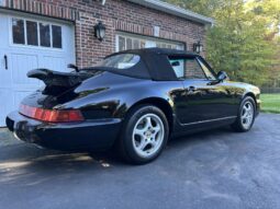 1992 Porsche 911 Carrera 2 Cabriolet 5-Speed
