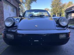 1992 Porsche 911 Carrera 2 Cabriolet 5-Speed
