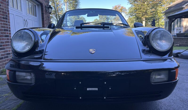 								1992 Porsche 911 Carrera 2 Cabriolet 5-Speed full									