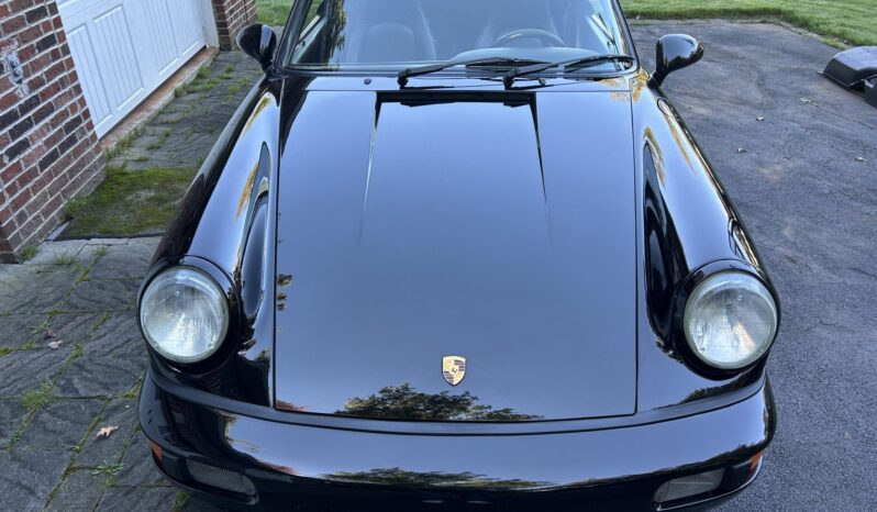 								1992 Porsche 911 Carrera 2 Cabriolet 5-Speed full									