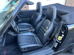 1992 Porsche 911 Carrera 2 Cabriolet 5-Speed